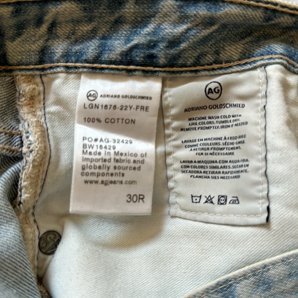 AG Distressed Phoebe Jeans - Picture 5 of 10